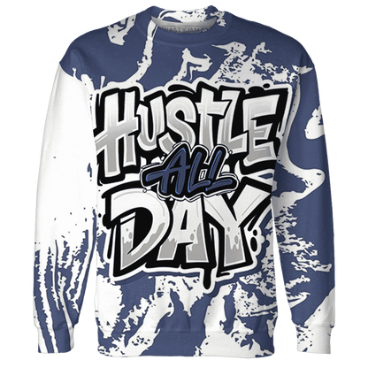 Low-Diffused-Blue-11s-Sweatshirt-Match-Hustle-All-Day-3D