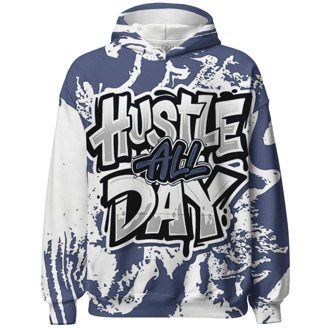 Low-Diffused-Blue-11s-Hoodie-Match-Hustle-All-Day-3D