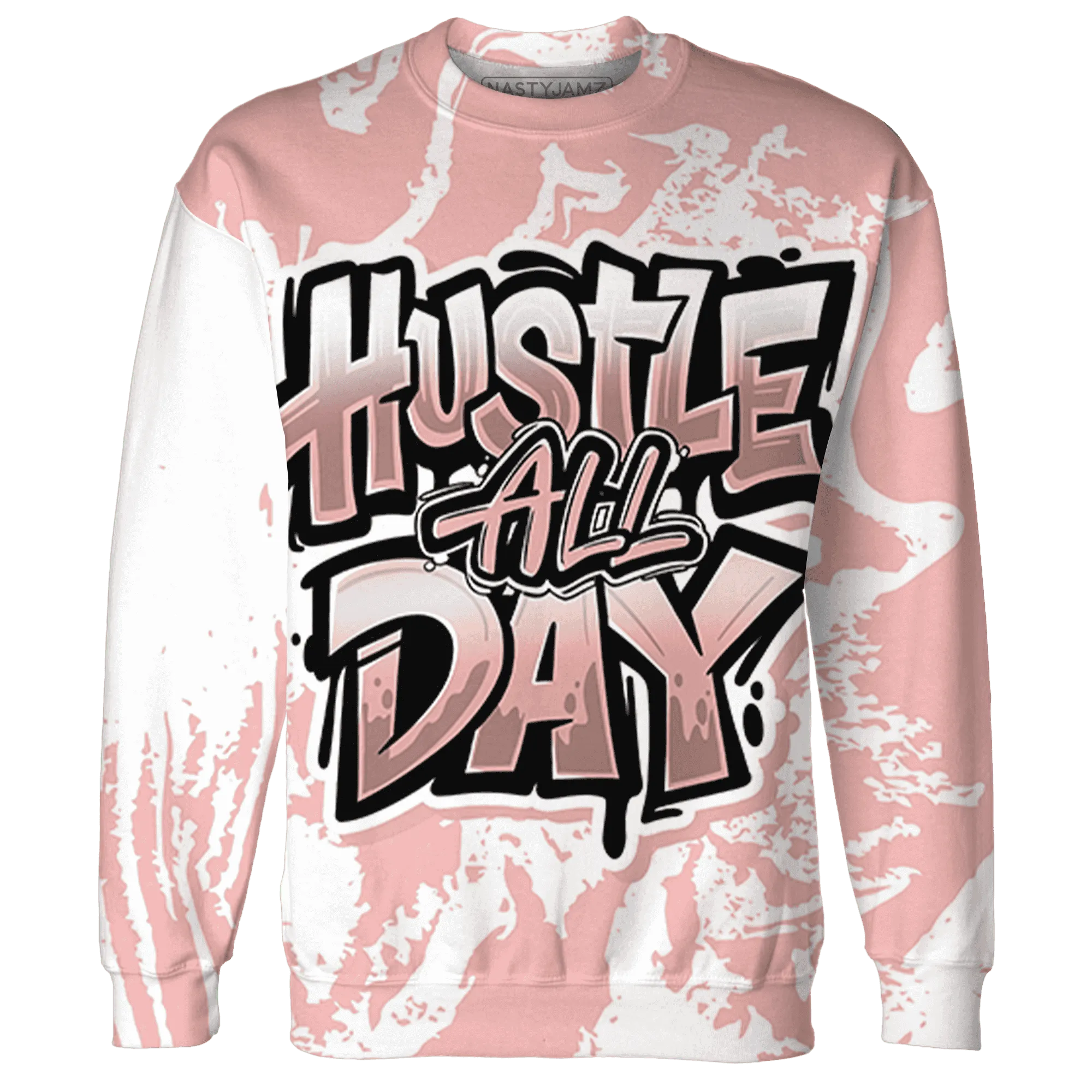 Low-Legend-Pink-11s-Sweatshirt-Match-Hustle-All-Day-3D