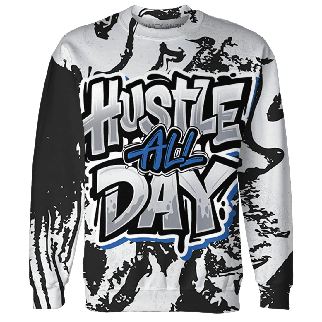 Low-Space-Jamz-11s-Sweatshirt-Match-Hustle-All-Day-3D