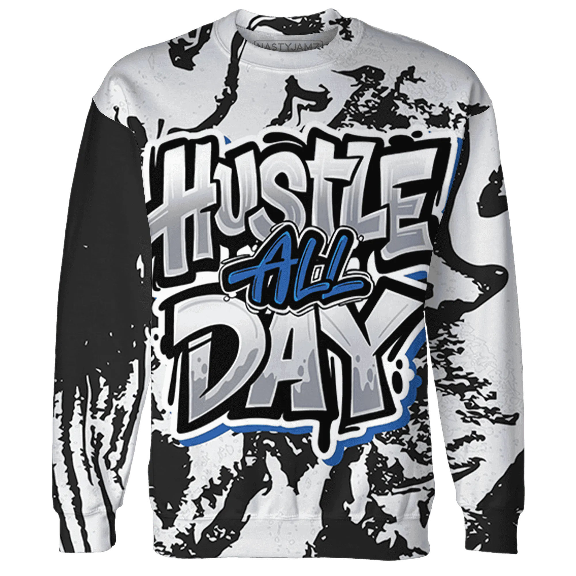 Low-Space-Jamz-11s-Sweatshirt-Match-Hustle-All-Day-3D