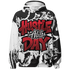 Retro-Red-Taxi-12s-Hoodie-Match-Hustle-All-Day-3D