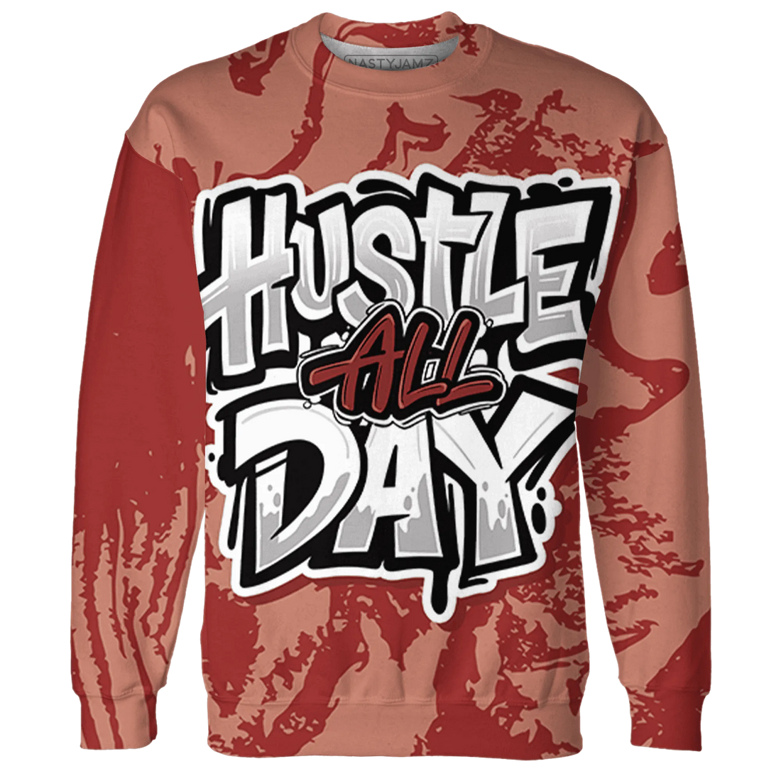 Dune-Red-13s-Sweatshirt-Match-Hustle-All-Day-3D