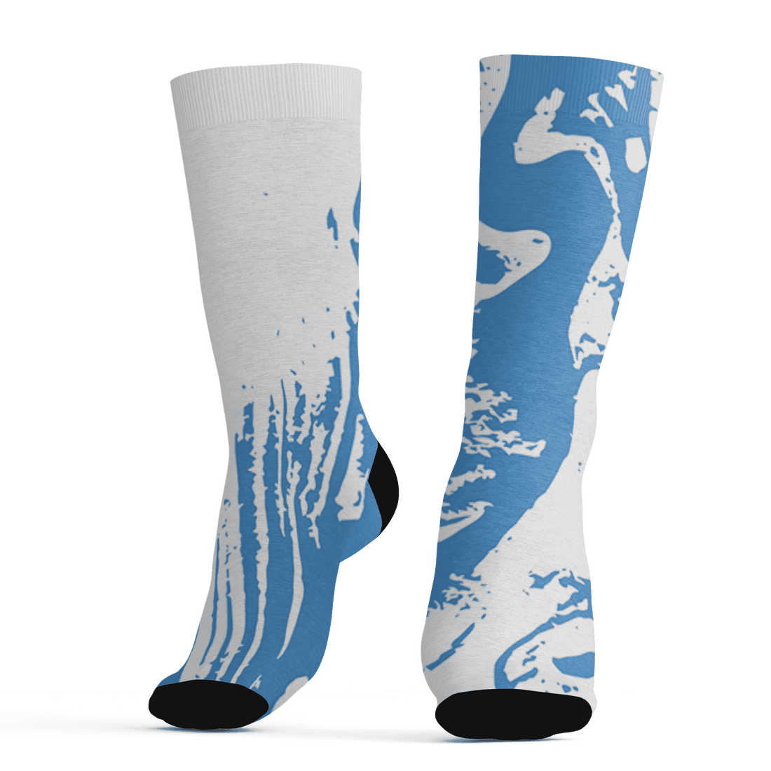 Carolina-Blue-Univercitii-17s-Socks-Match-Hustle-All-Day-3D