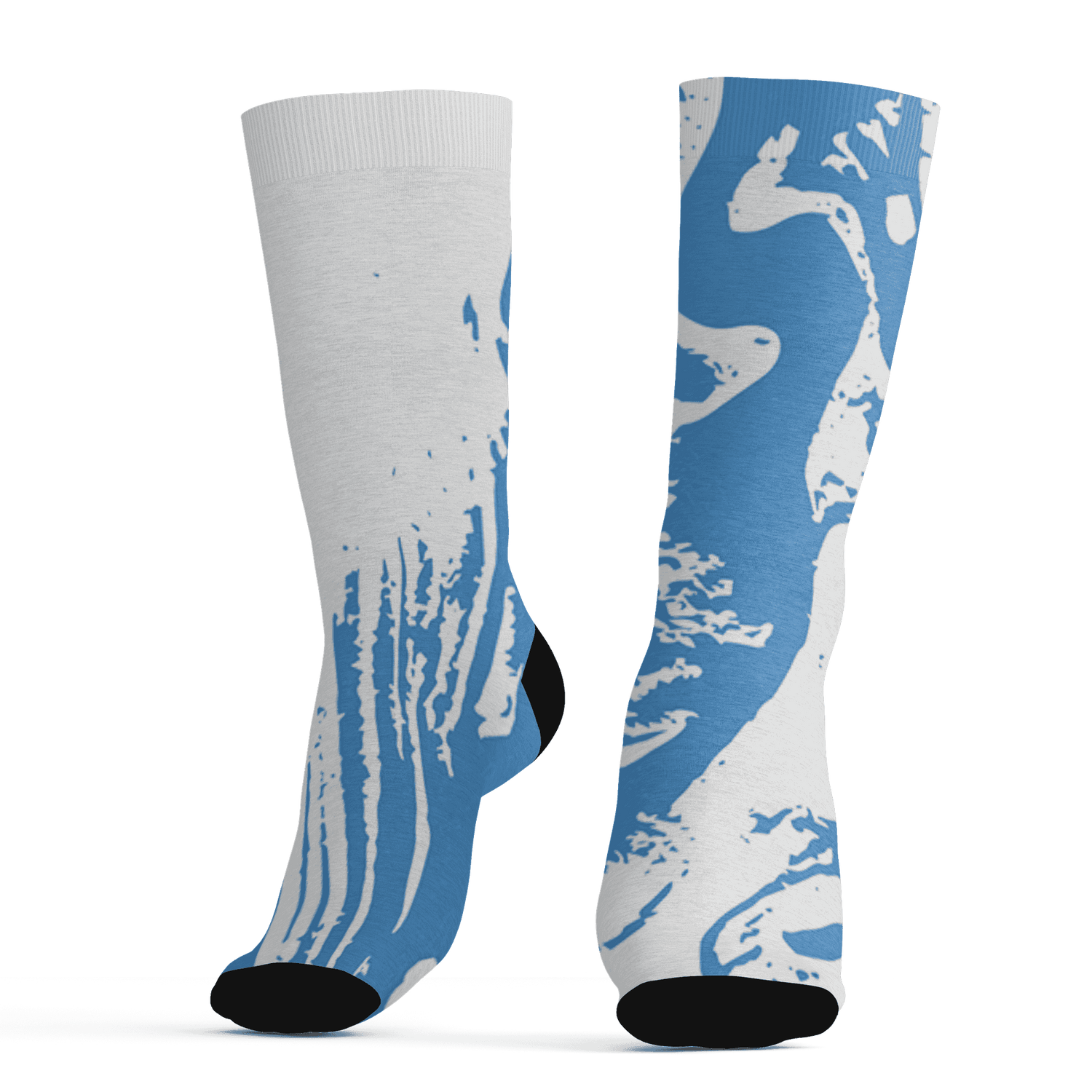 Carolina-Blue-Univercitii-17s-Socks-Match-Hustle-All-Day-3D