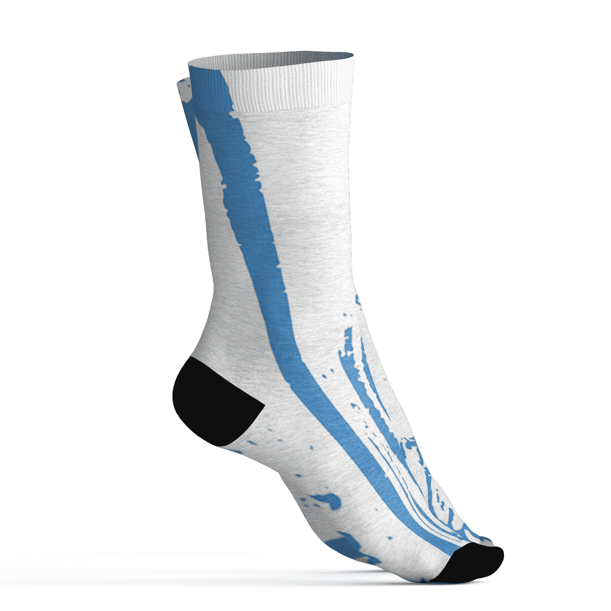 Carolina-Blue-Univercitii-17s-Socks-Match-Hustle-All-Day-3D