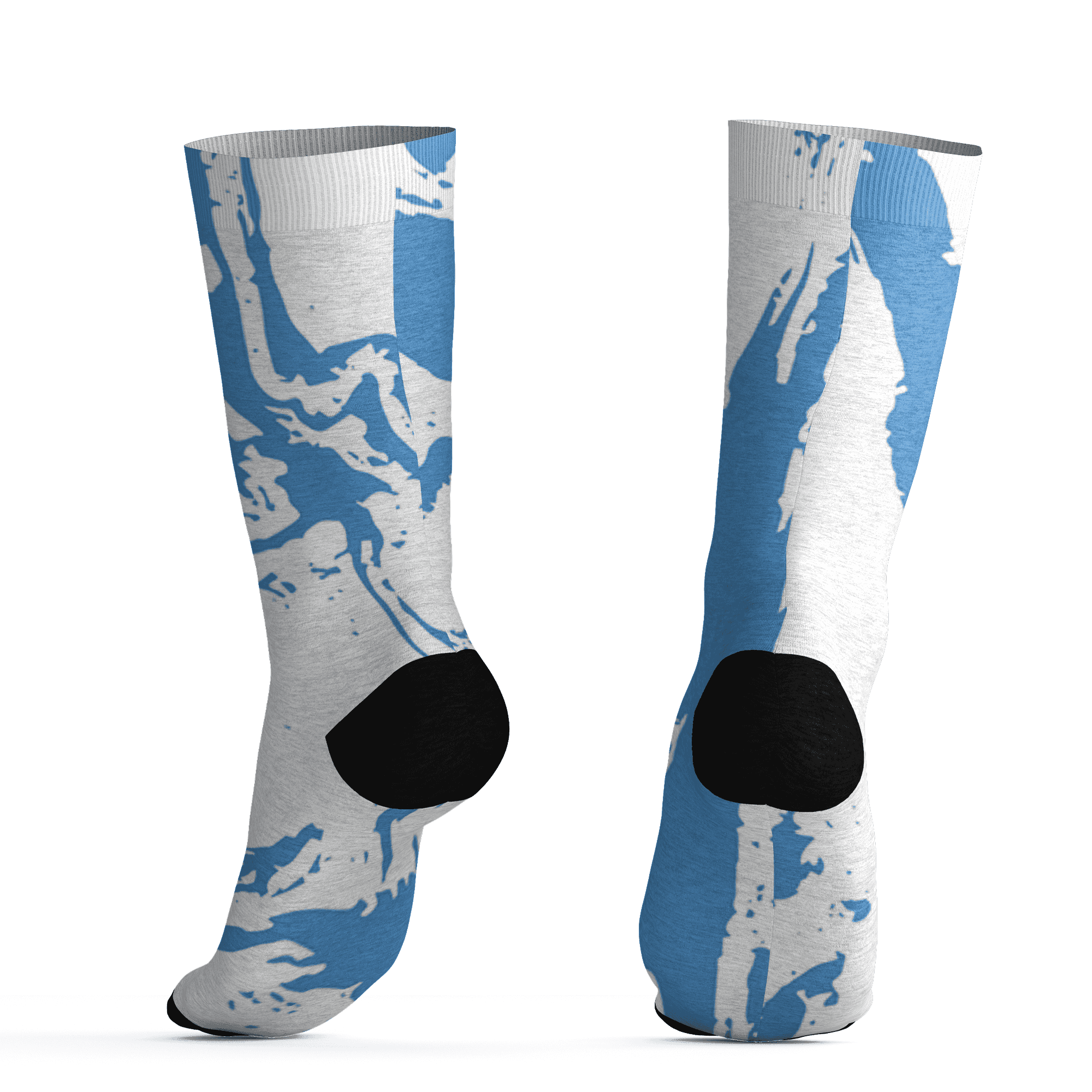 Carolina-Blue-Univercitii-17s-Socks-Match-Hustle-All-Day-3D