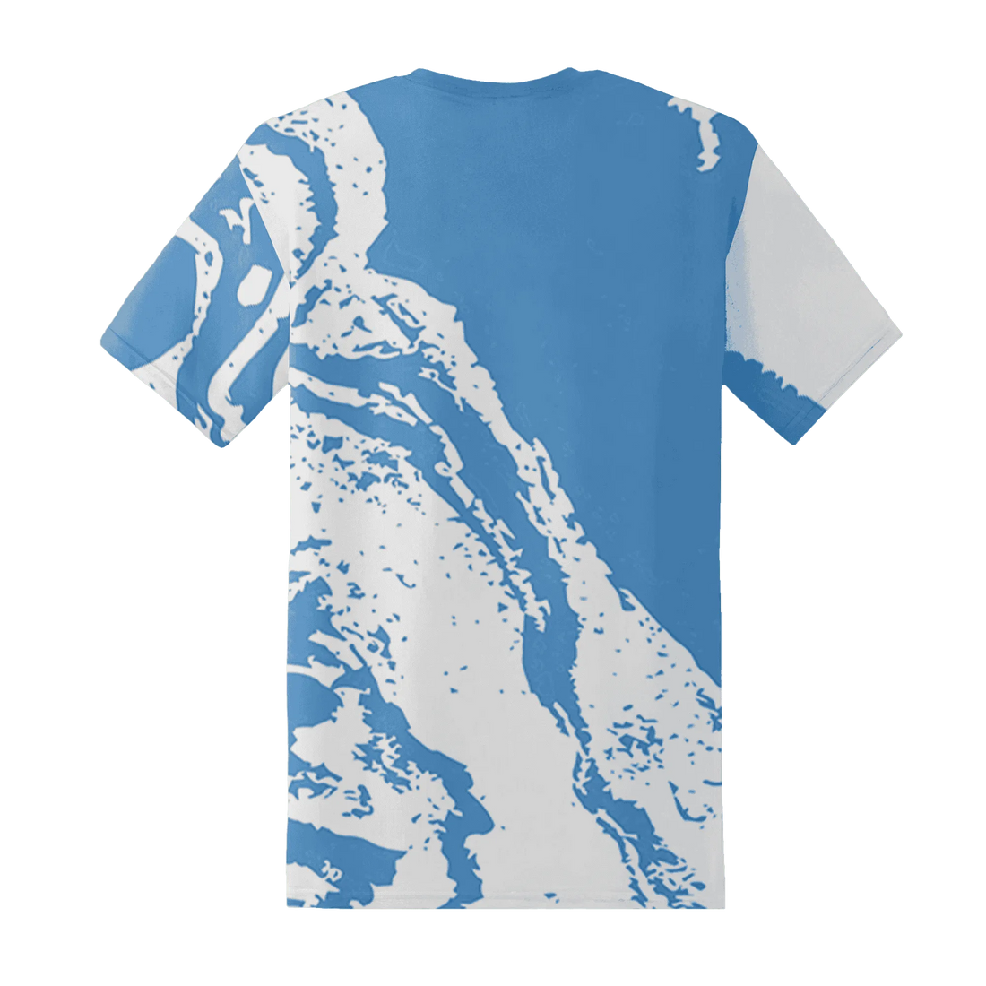 Carolina-Blue-Univercitii-17s-T-Shirt-Match-Hustle-All-Day-3D