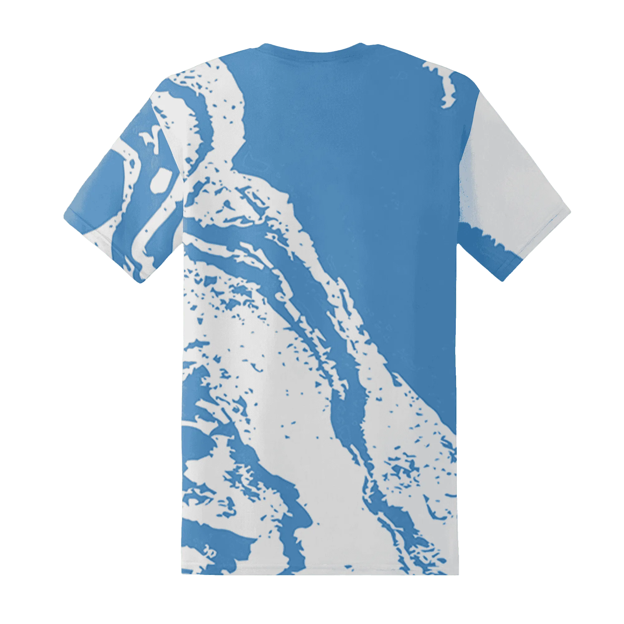 Carolina-Blue-Univercitii-17s-T-Shirt-Match-Hustle-All-Day-3D