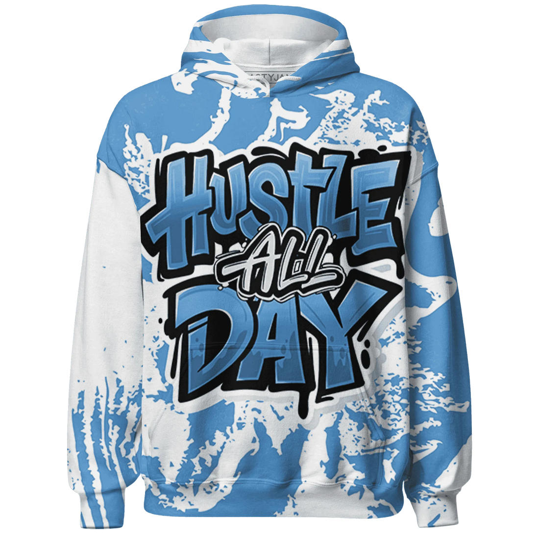 Carolina-Blue-Univercitii-17s-Hoodie-Match-Hustle-All-Day-3D