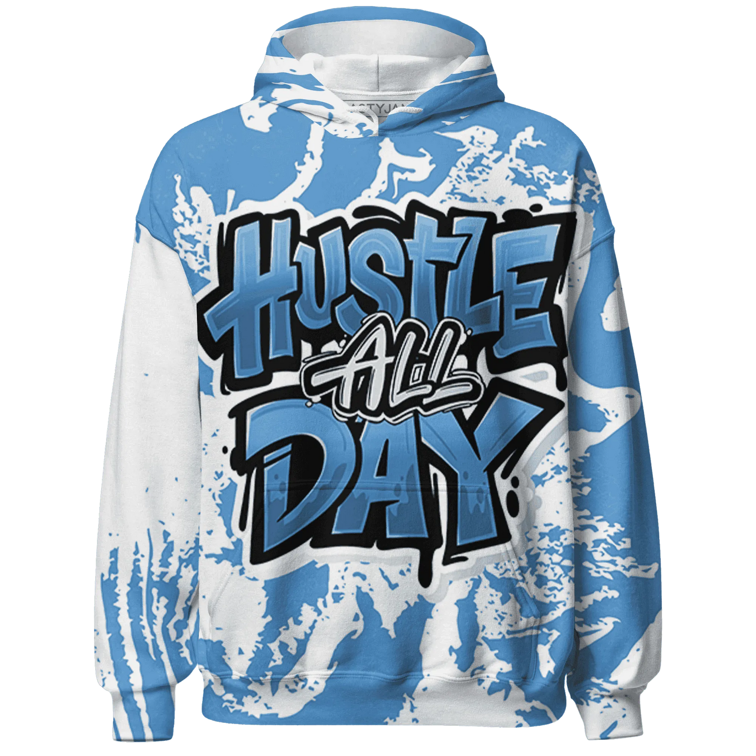 Carolina-Blue-Univercitii-17s-Hoodie-Match-Hustle-All-Day-3D