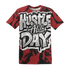 Black-Toe-Reimagined-Red-White-1s-NastyJamz-T-Shirt-Match-Hustle-All-Day-3D