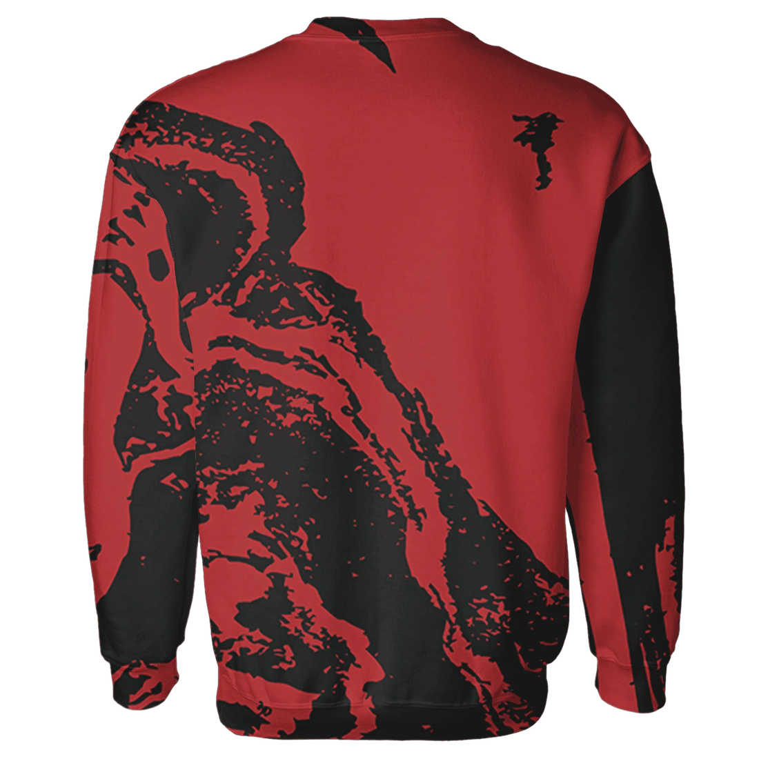 Black-Toe-Reimagined-Red-White-1s-NastyJamz-Sweatshirt-Match-Hustle-All-Day-3D