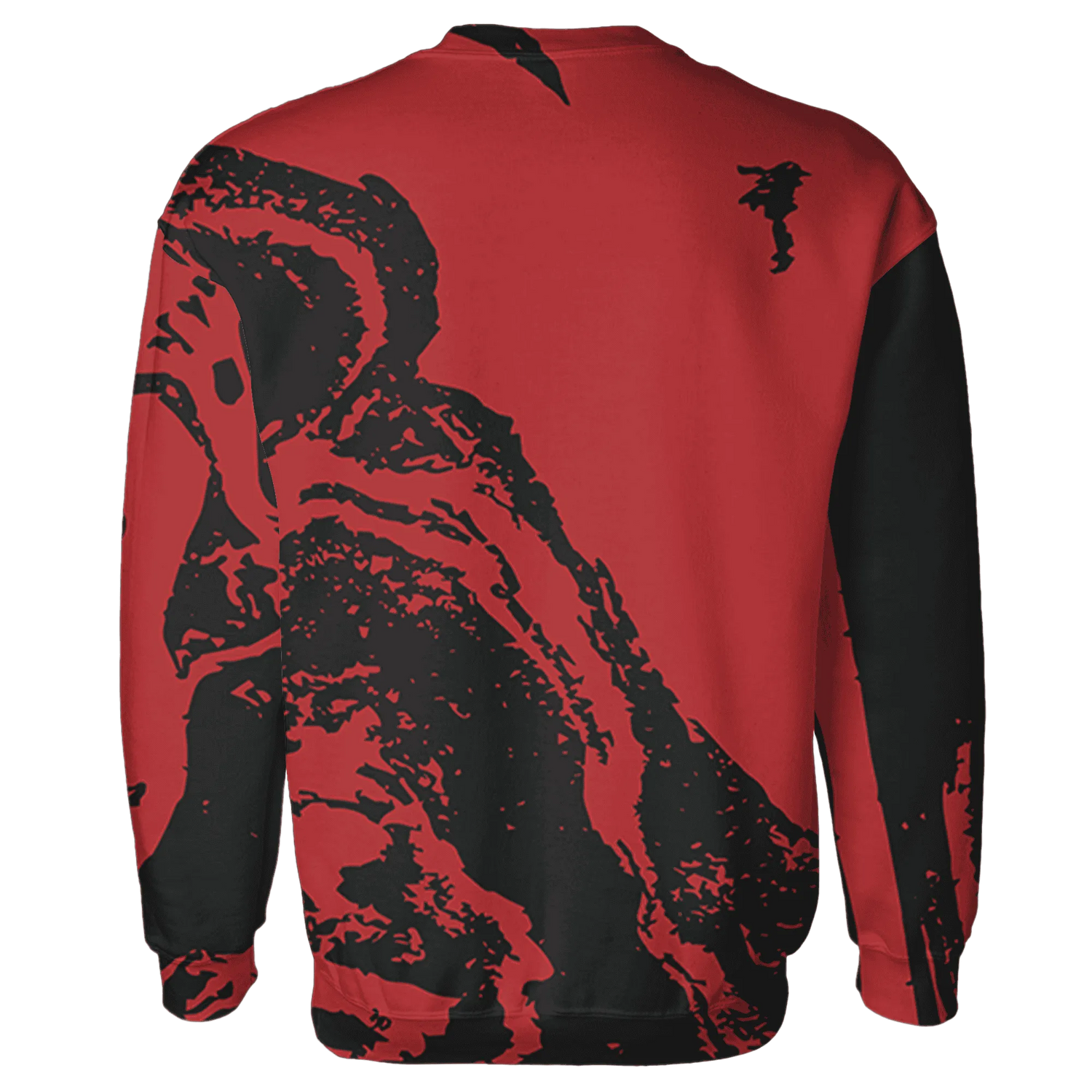 Black-Toe-Reimagined-Red-White-1s-NastyJamz-Sweatshirt-Match-Hustle-All-Day-3D