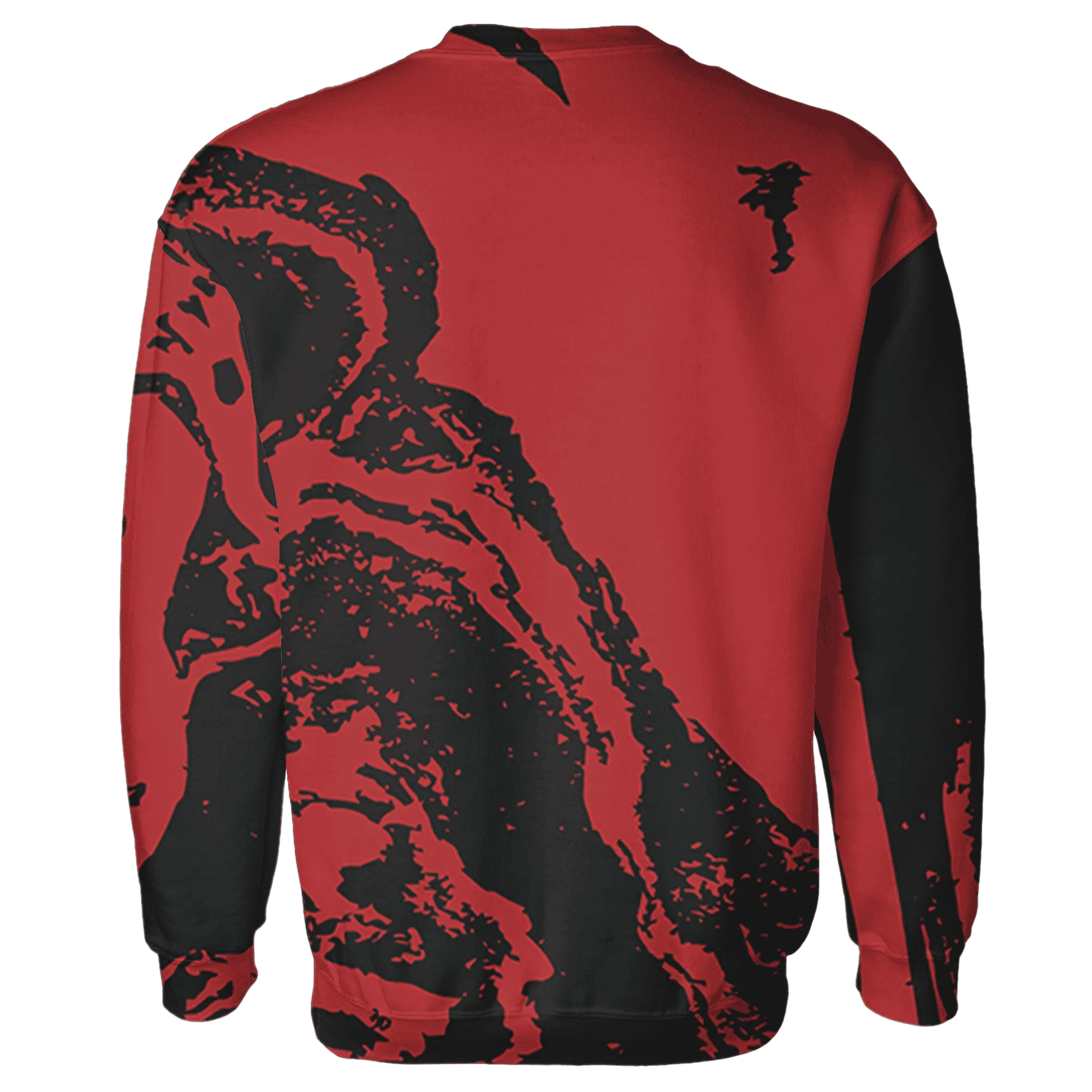 Black-Toe-Reimagined-Red-White-1s-NastyJamz-Sweatshirt-Match-Hustle-All-Day-3D