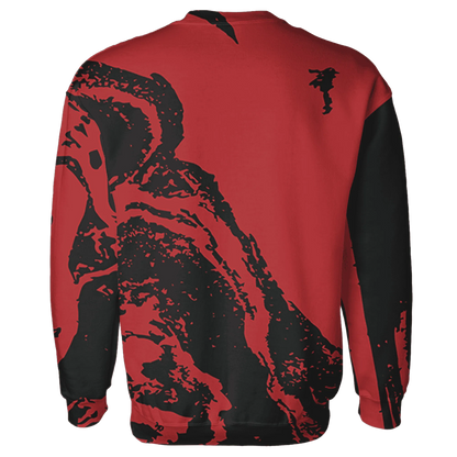 Black-Toe-Reimagined-Red-White-1s-NastyJamz-Sweatshirt-Match-Hustle-All-Day-3D