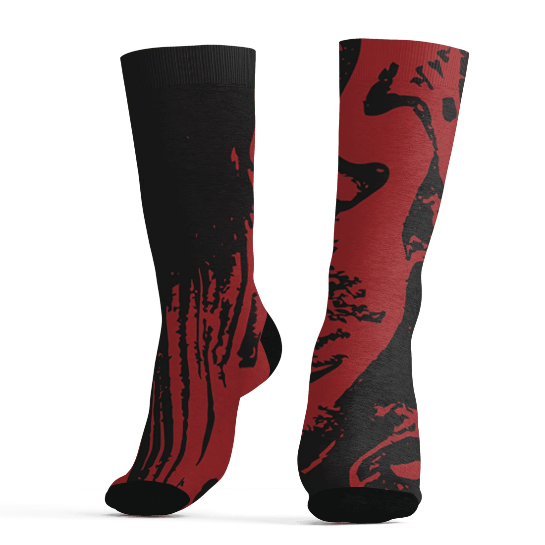 Black-Toe-Reimagined-Red-White-1s-NastyJamz-Socks-Match-Hustle-All-Day-3D