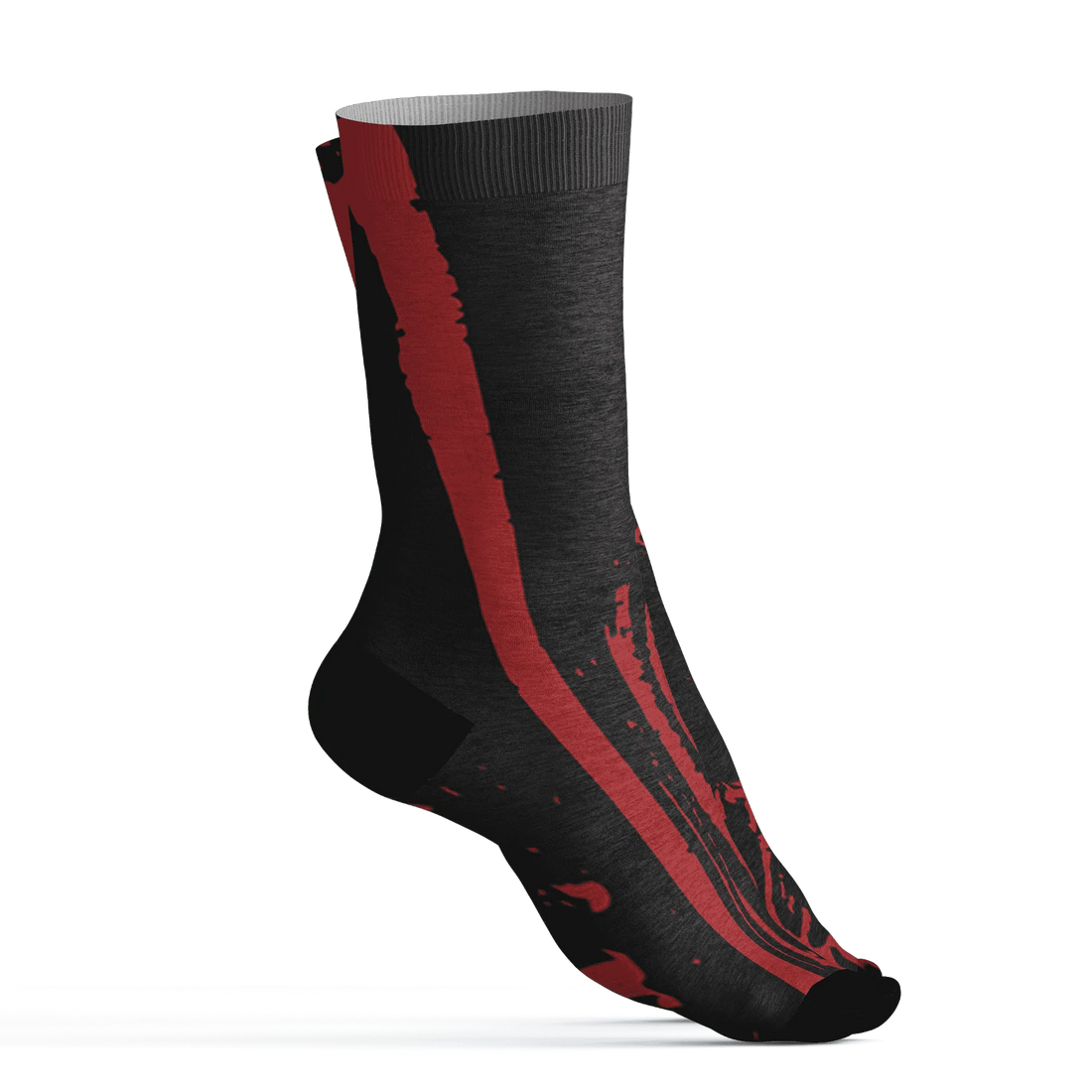 Black-Toe-Reimagined-Red-White-1s-NastyJamz-Socks-Match-Hustle-All-Day-3D