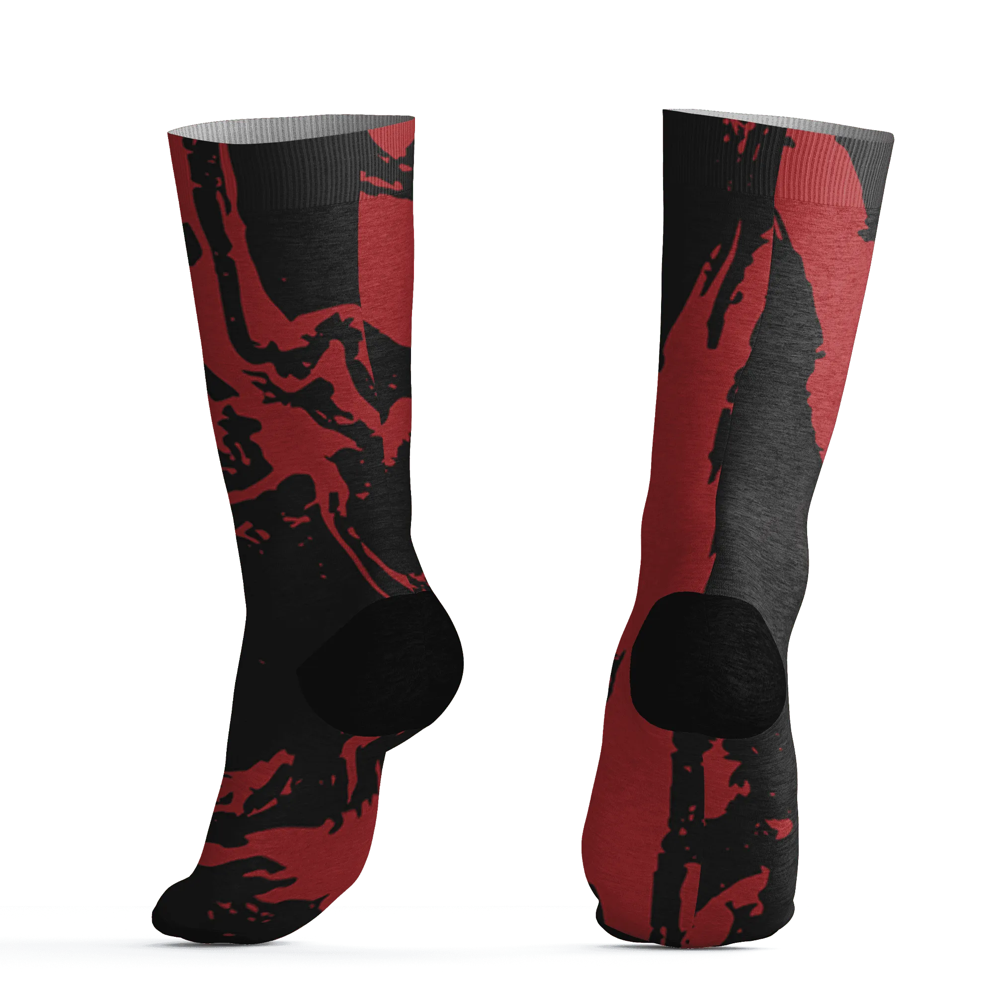 Black-Toe-Reimagined-Red-White-1s-NastyJamz-Socks-Match-Hustle-All-Day-3D