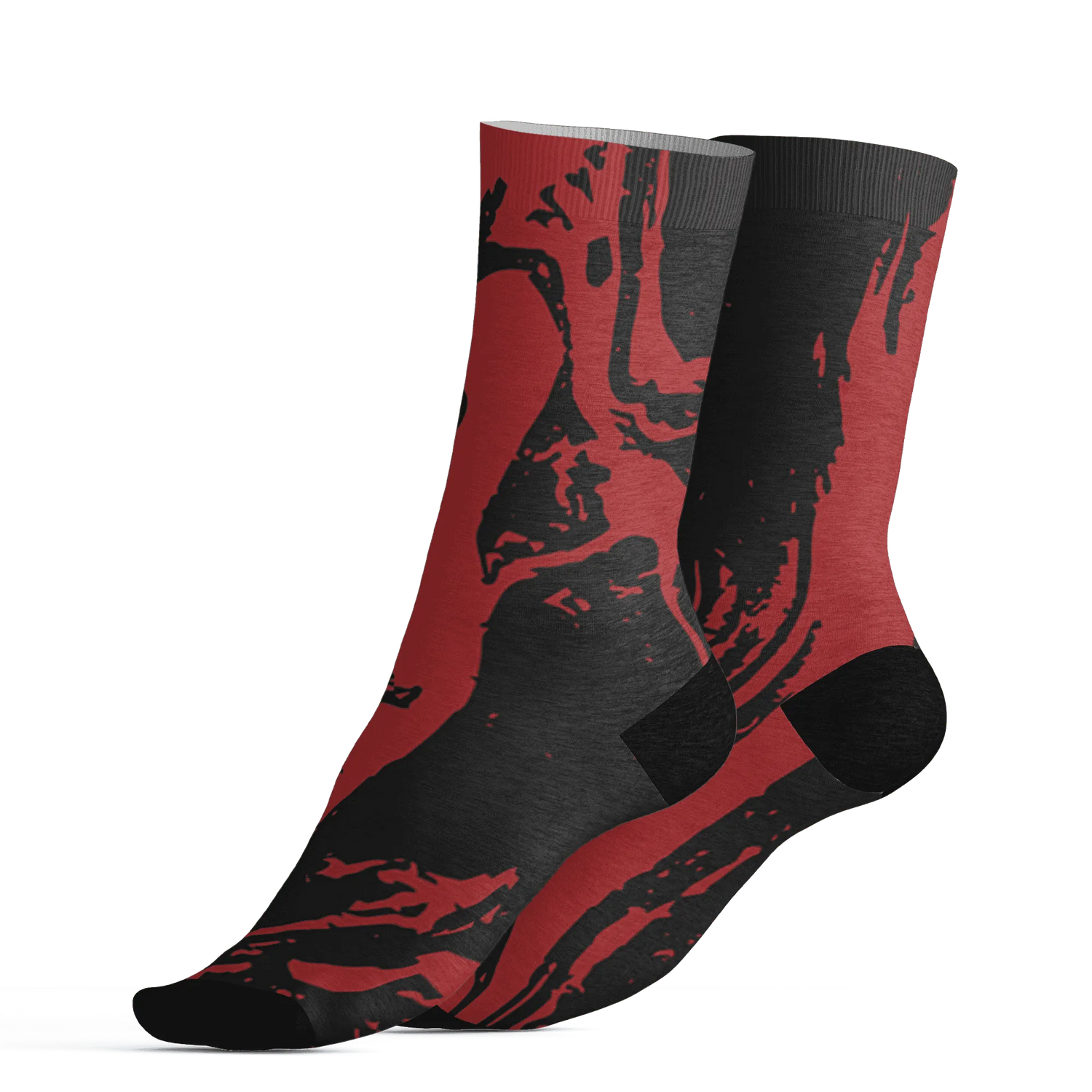 Black-Toe-Reimagined-Red-White-1s-NastyJamz-Socks-Match-Hustle-All-Day-3D