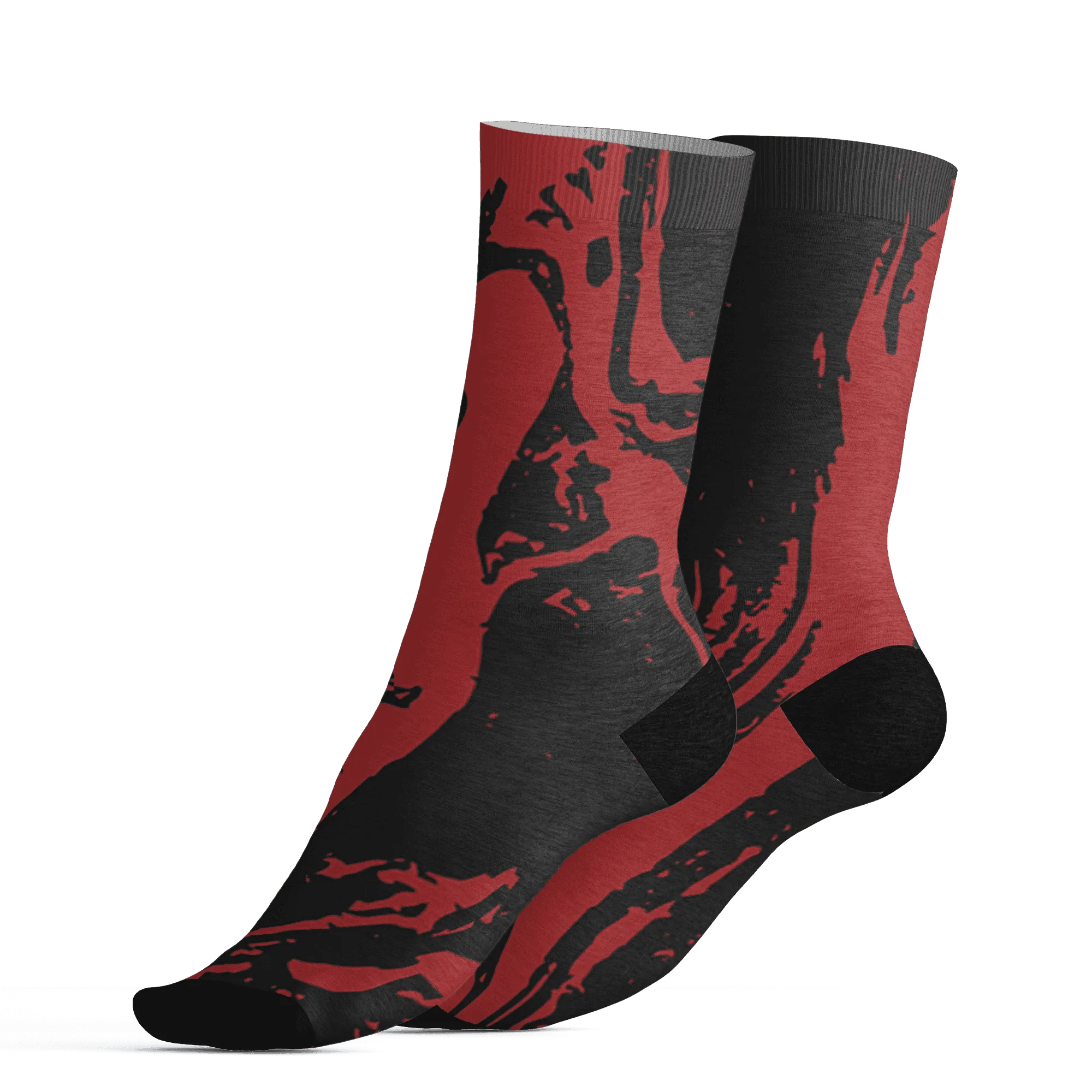 Black-Toe-Reimagined-Red-White-1s-NastyJamz-Socks-Match-Hustle-All-Day-3D