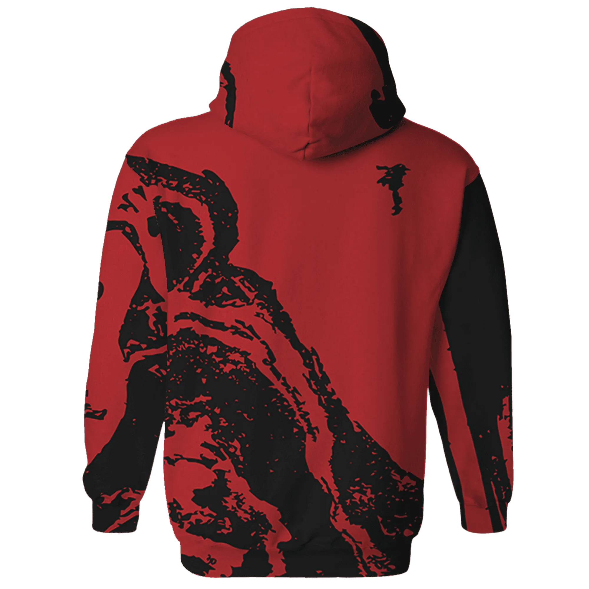Black-Toe-Reimagined-Red-White-1s-NastyJamz-Hoodie-Match-Hustle-All-Day-3D