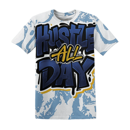 First-In-Flight-1s-T-Shirt-Match-Hustle-All-Day-3D