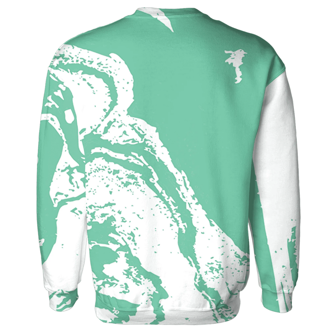 High-OG-Green-Glow-1s-Sweatshirt-Match-Hustle-All-Day-3D