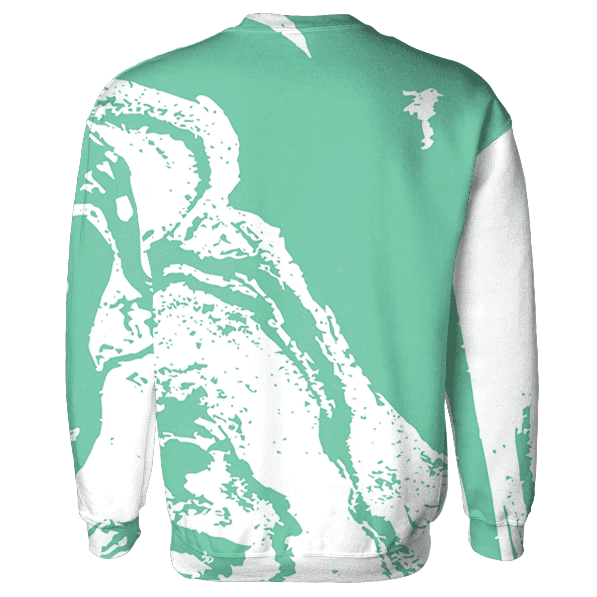 High-OG-Green-Glow-1s-Sweatshirt-Match-Hustle-All-Day-3D