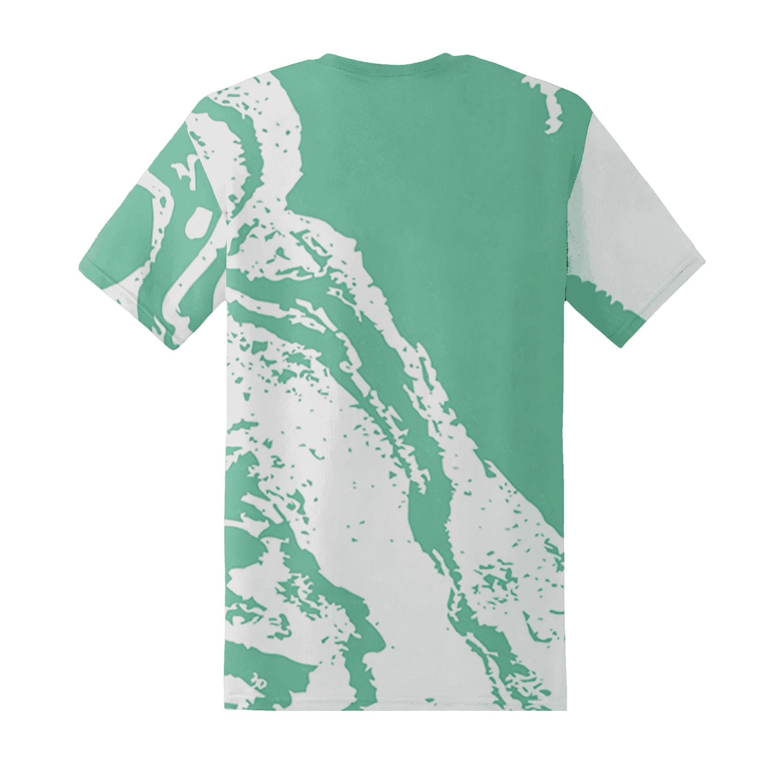 High-OG-Green-Glow-1s-T-Shirt-Match-Hustle-All-Day-3D