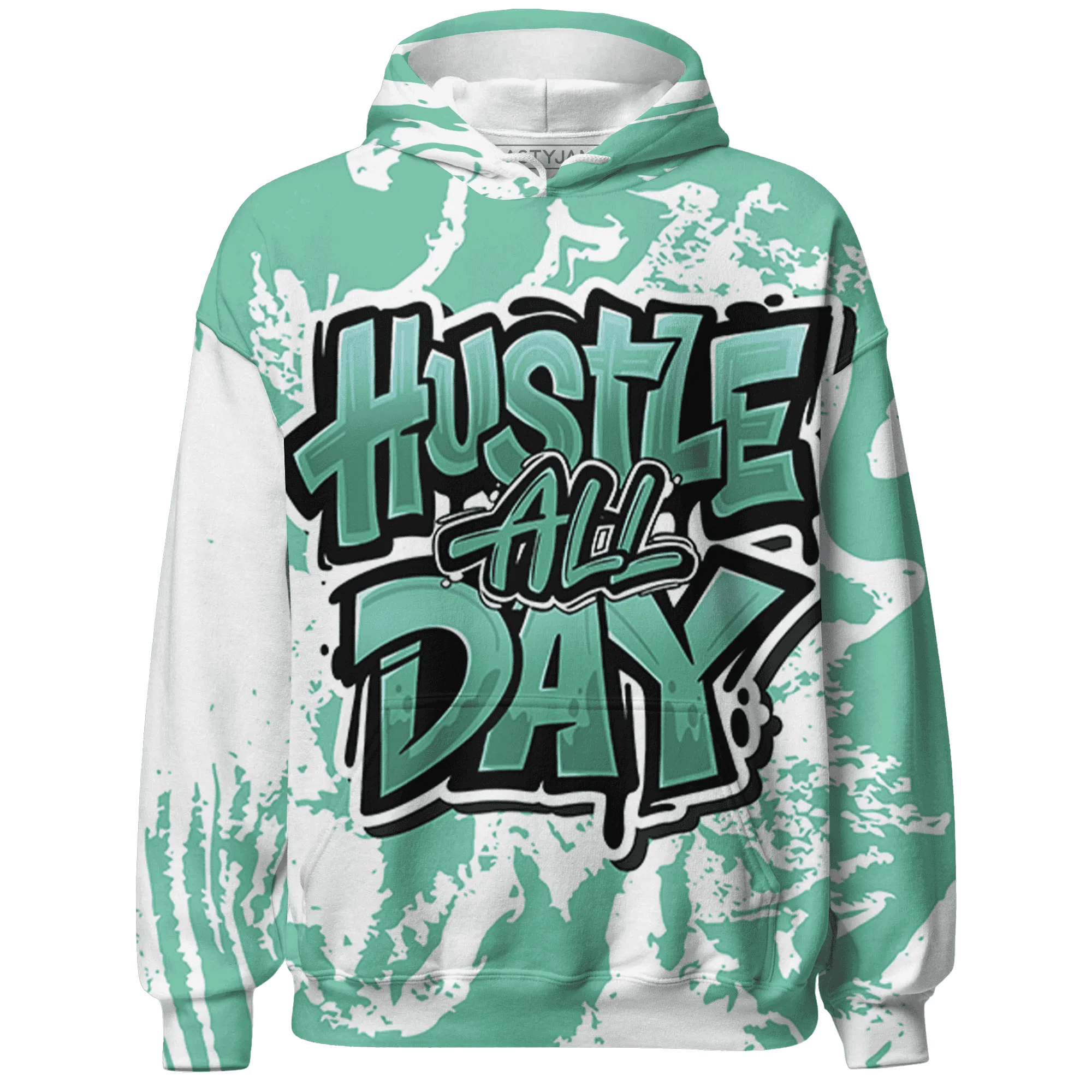 High-OG-Green-Glow-1s-Hoodie-Match-Hustle-All-Day-3D