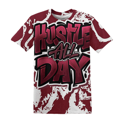 High-White-Team-Red-1s-T-Shirt-Match-Hustle-All-Day-3D