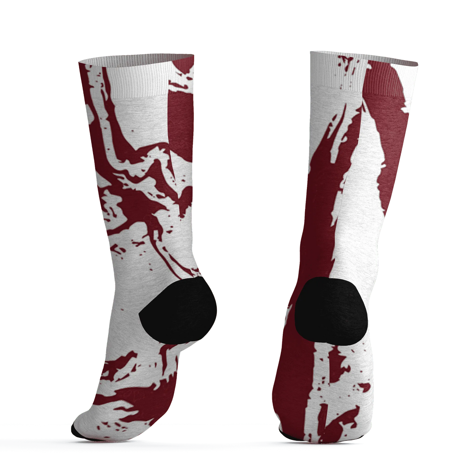 High-White-Team-Red-1s-Socks-Match-Hustle-All-Day-3D
