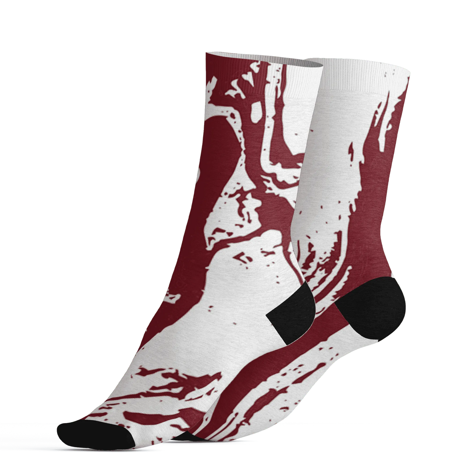 High-White-Team-Red-1s-Socks-Match-Hustle-All-Day-3D