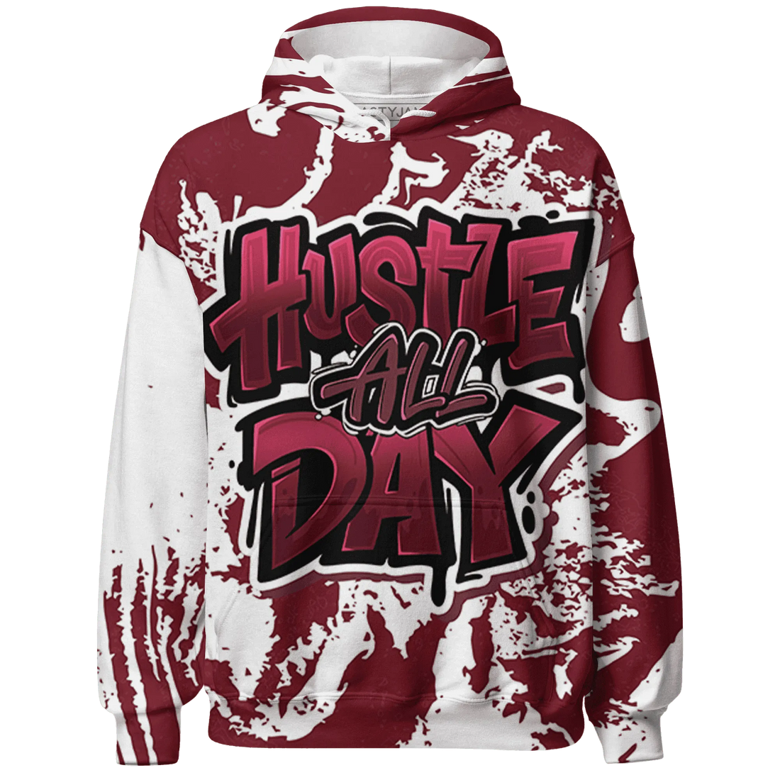 High-White-Team-Red-1s-Hoodie-Match-Hustle-All-Day-3D