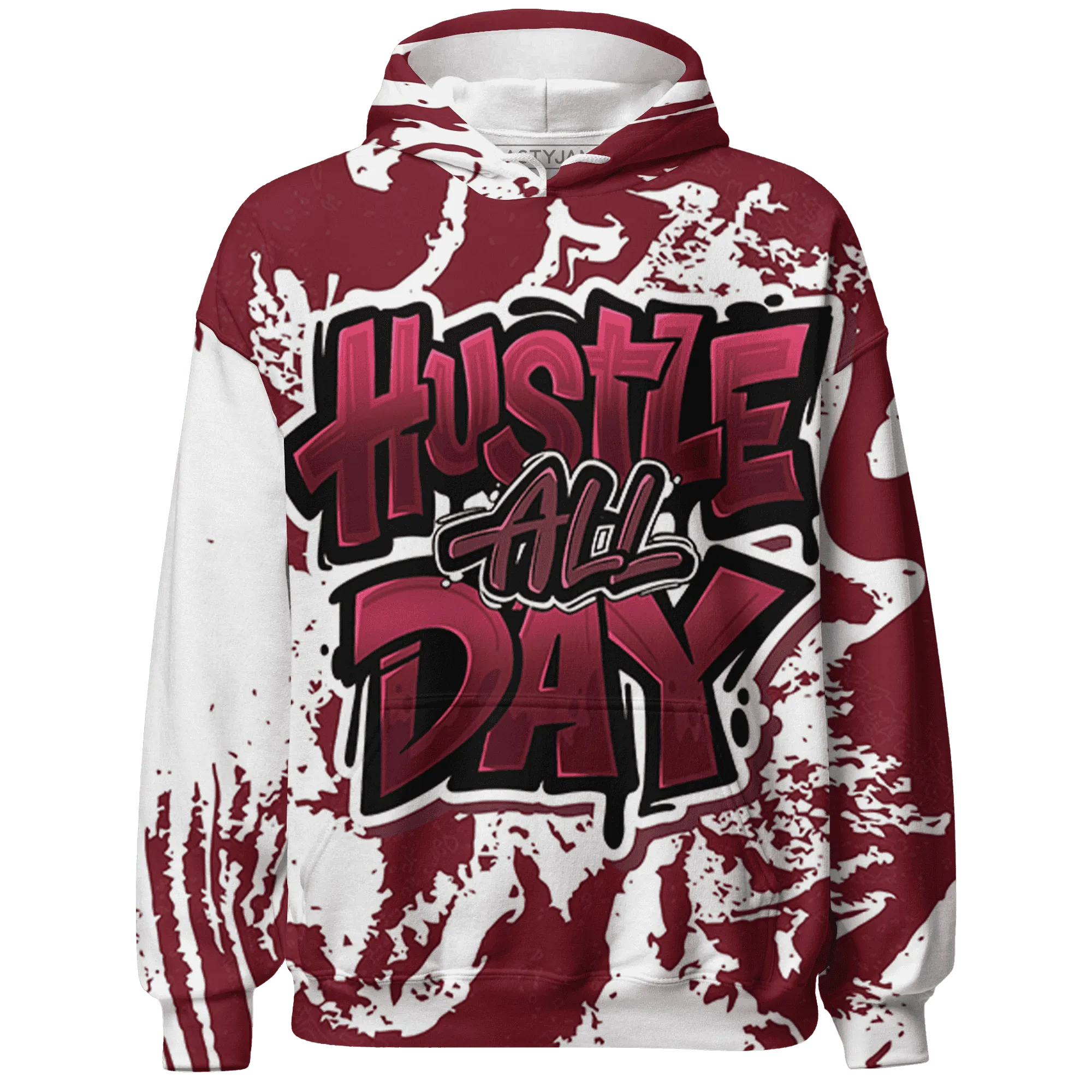 High-White-Team-Red-1s-Hoodie-Match-Hustle-All-Day-3D