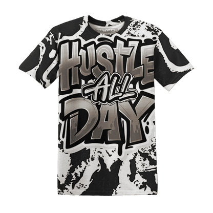 Low-Mocha-1s-T-Shirt-Match-Hustle-All-Day-3D
