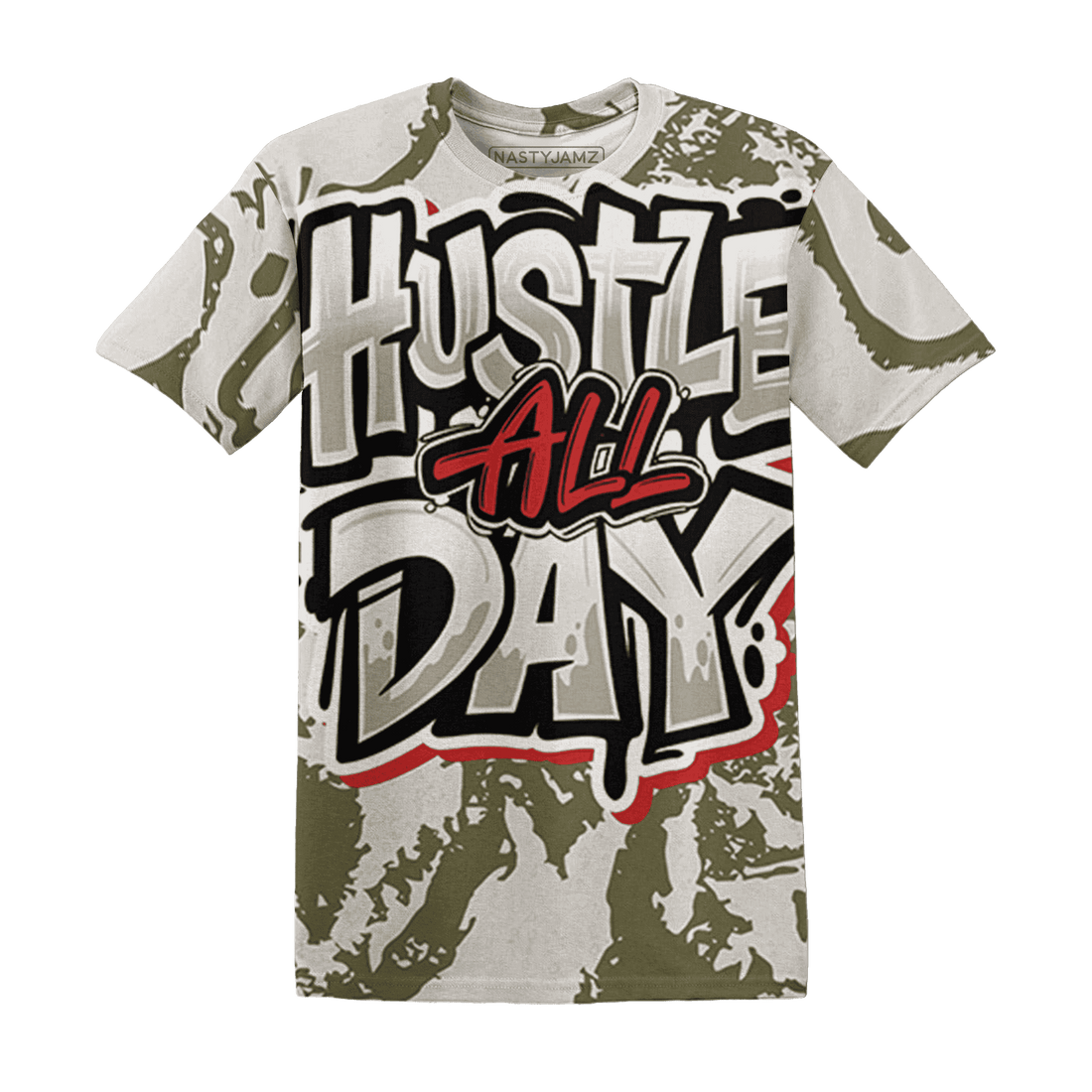 Medium-Olive-1s-T-Shirt-Match-Hustle-All-Day-3D