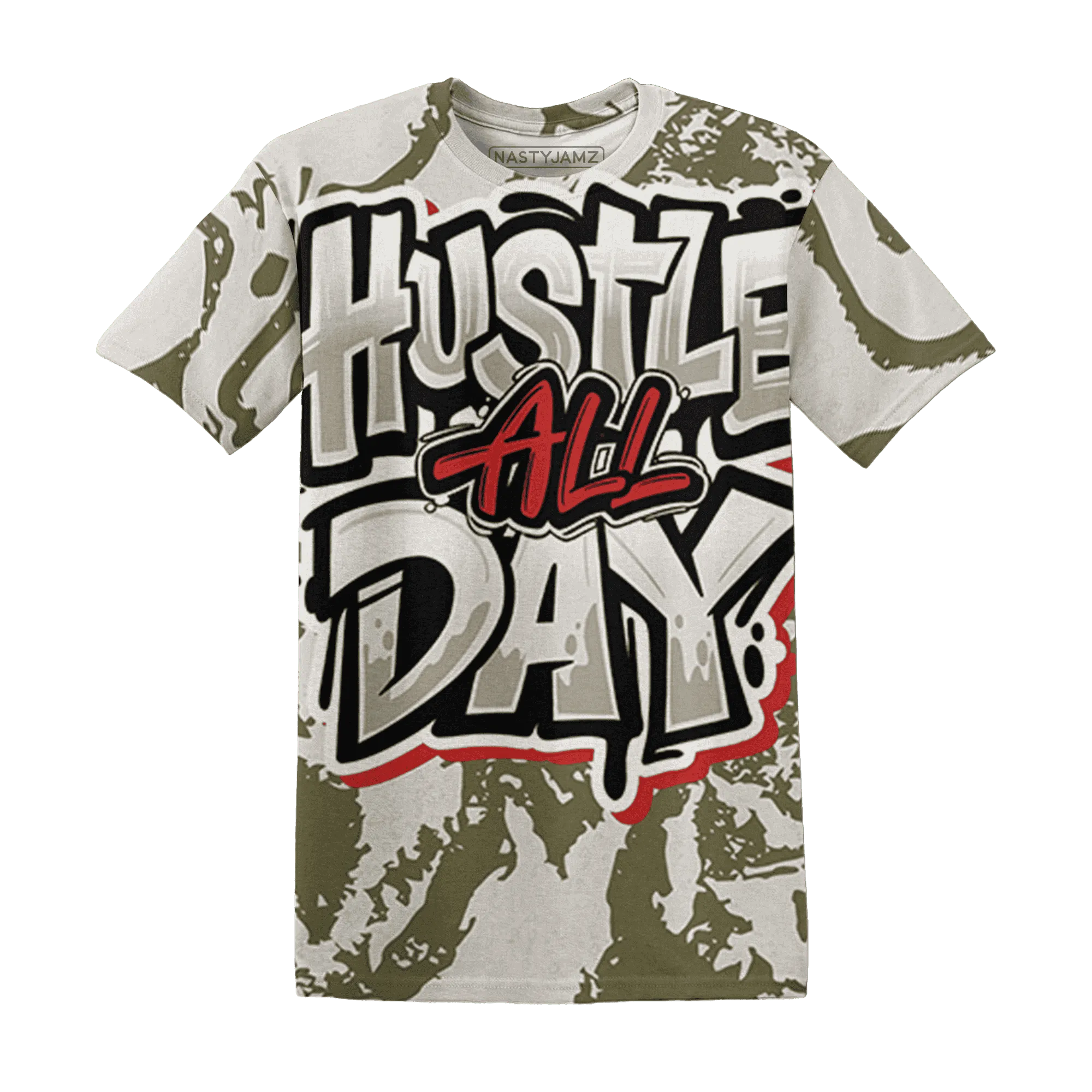 Medium-Olive-1s-T-Shirt-Match-Hustle-All-Day-3D