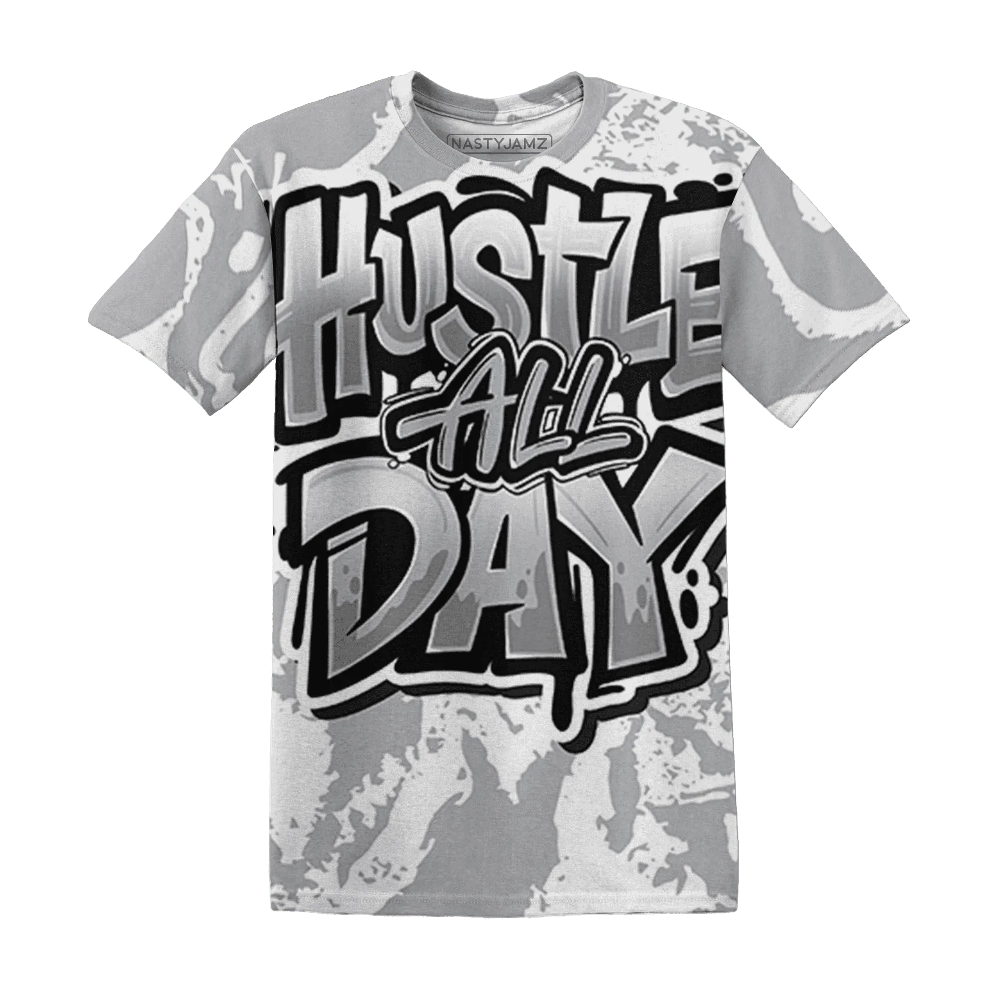 Wolf-Grey-1s-T-Shirt-Match-Hustle-All-Day-3D