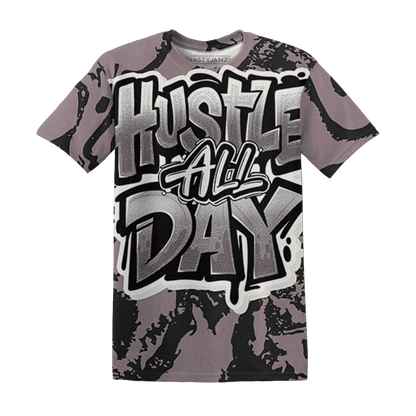 Black-Violet-Ore-3s-T-Shirt-Match-Hustle-All-Day-3D