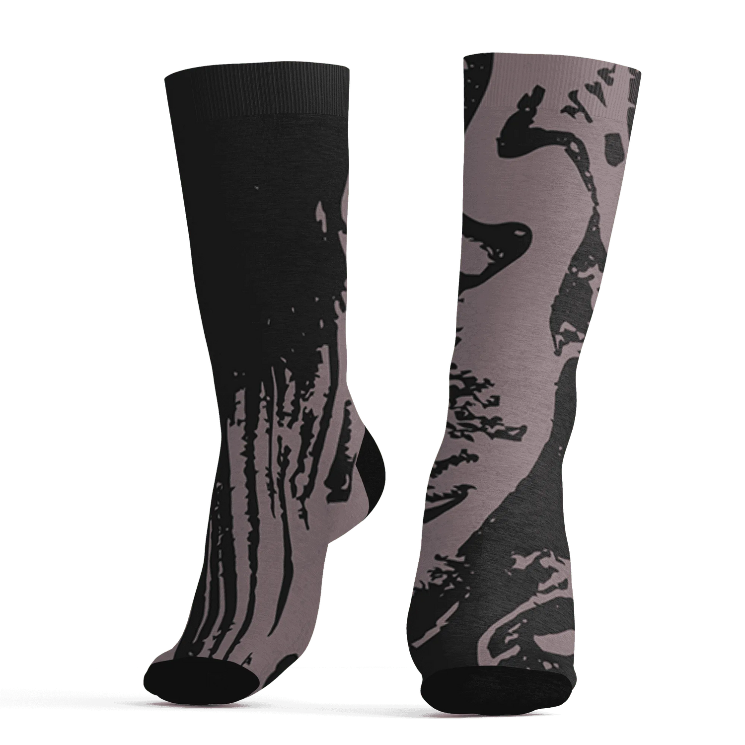 Black-Violet-Ore-3s-Socks-Match-Hustle-All-Day-3D