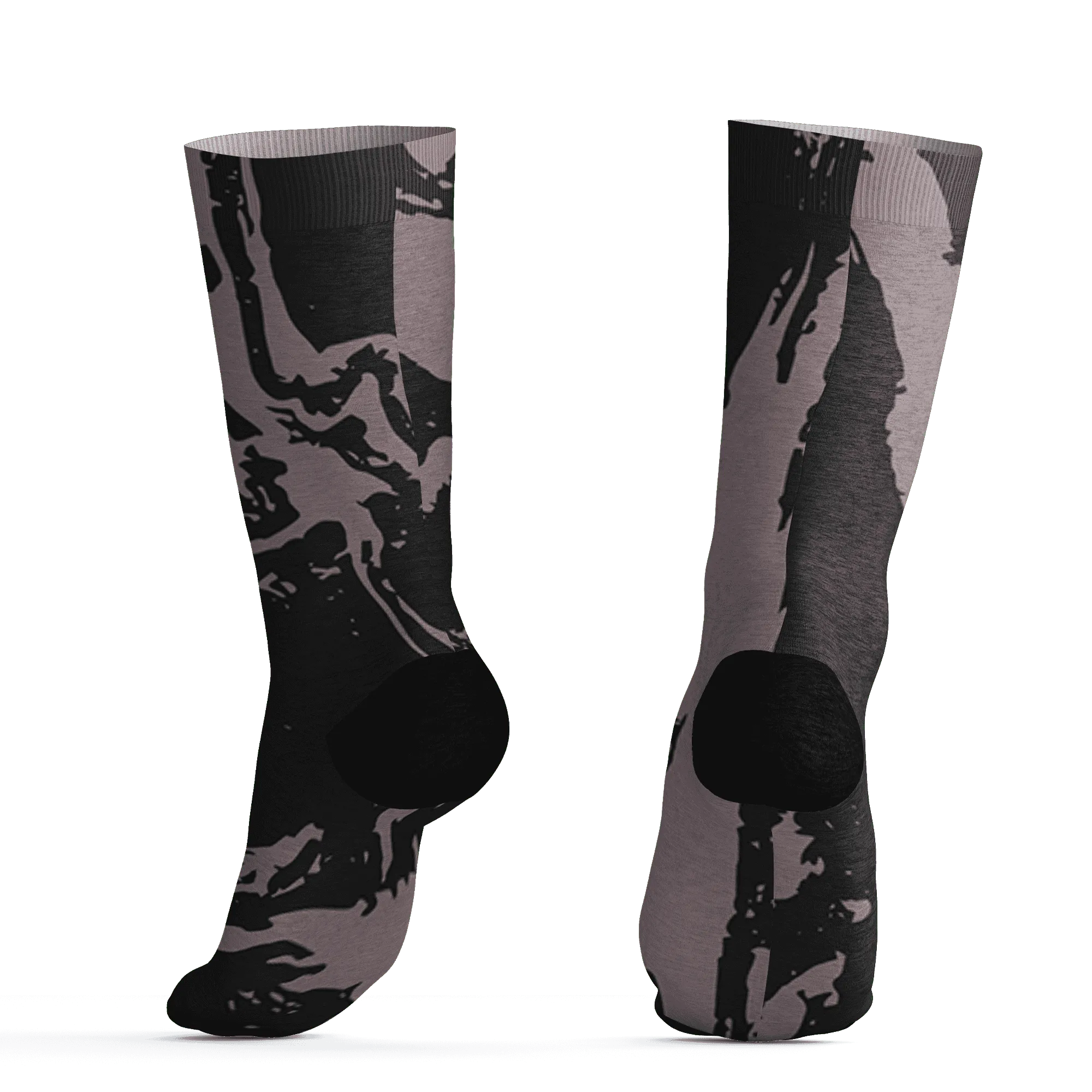 Black-Violet-Ore-3s-Socks-Match-Hustle-All-Day-3D