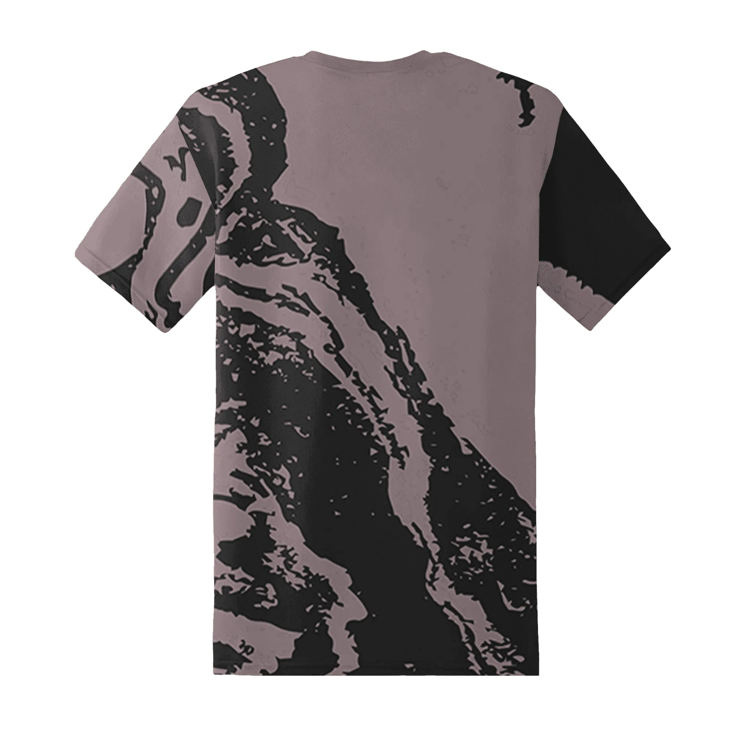Black-Violet-Ore-3s-T-Shirt-Match-Hustle-All-Day-3D