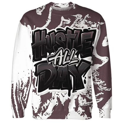 Burgundy-Crush-3s-Sweatshirt-Match-Hustle-All-Day-3D