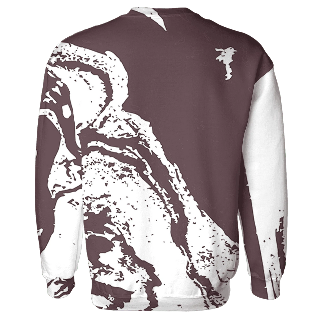 Burgundy-Crush-3s-Sweatshirt-Match-Hustle-All-Day-3D