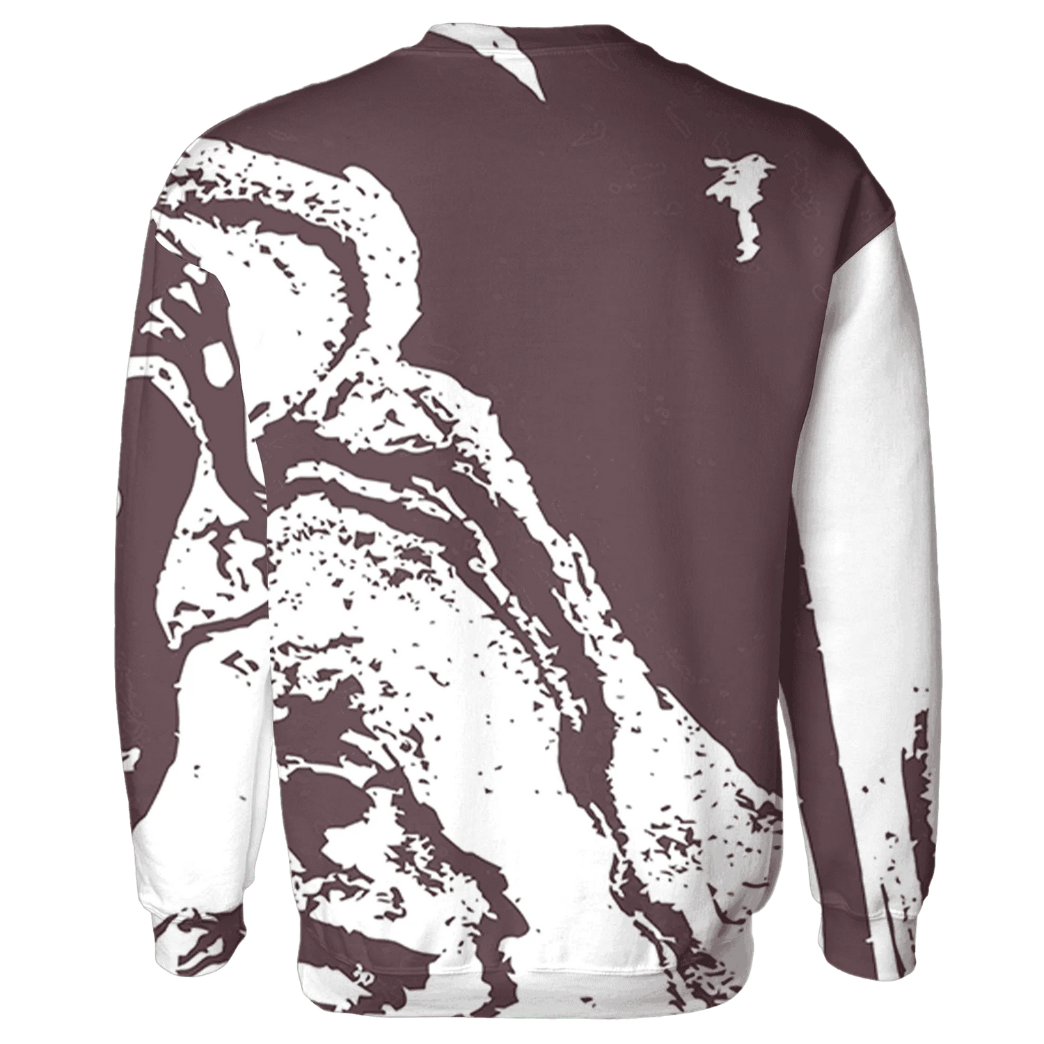 Burgundy-Crush-3s-Sweatshirt-Match-Hustle-All-Day-3D