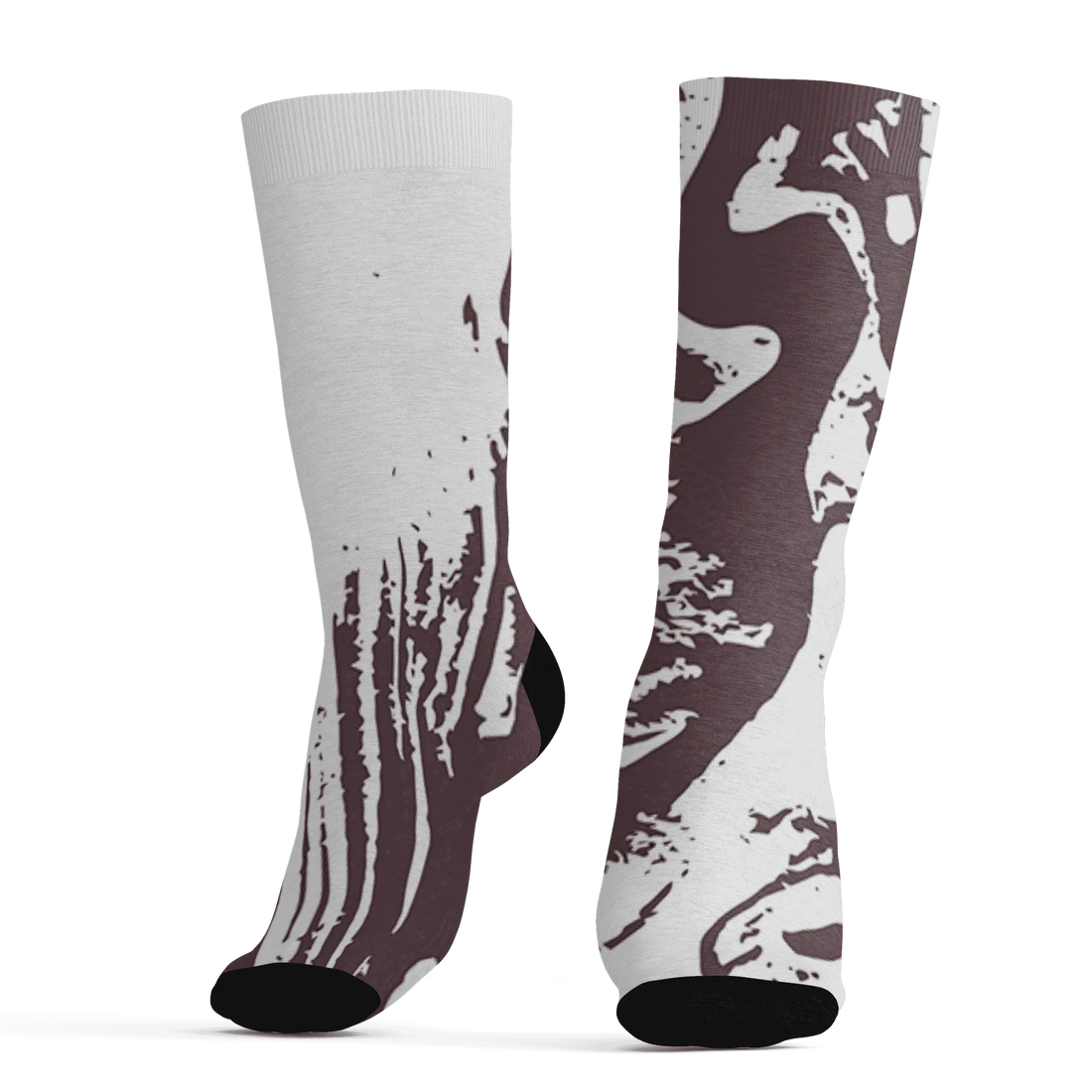 Burgundy-Crush-3s-Socks-Match-Hustle-All-Day-3D