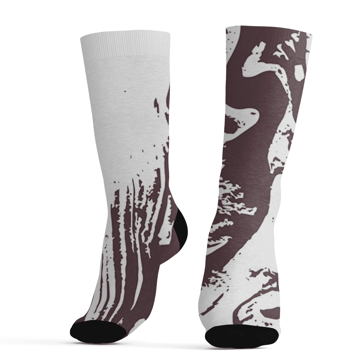Burgundy-Crush-3s-Socks-Match-Hustle-All-Day-3D