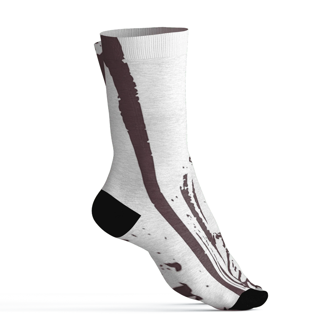 Burgundy-Crush-3s-Socks-Match-Hustle-All-Day-3D
